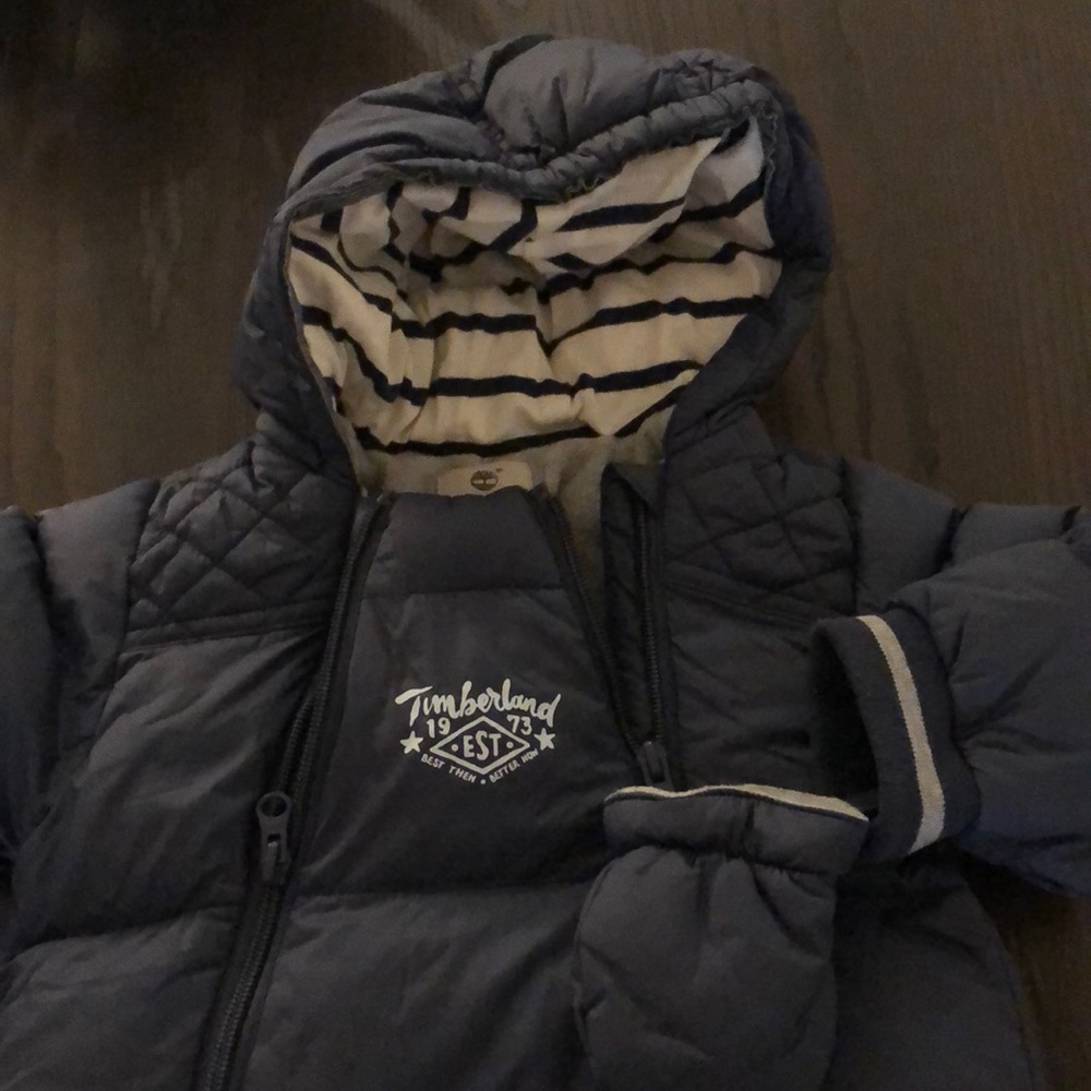 Timberland blue winter overall - amazing quality